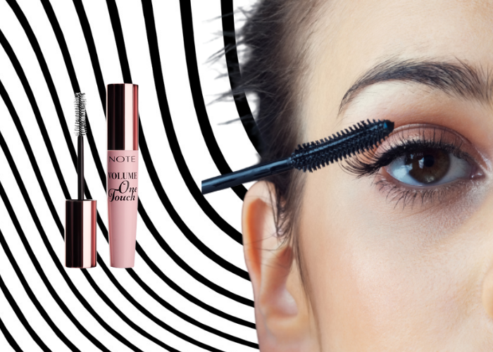tusz do rzęs Volume One Touch Mascara od Note Cosmetique