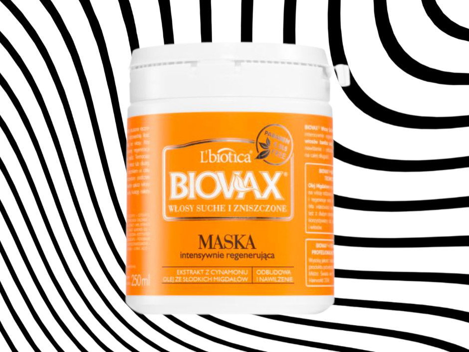 Biovax maska do włosów intensywnie regenerująca