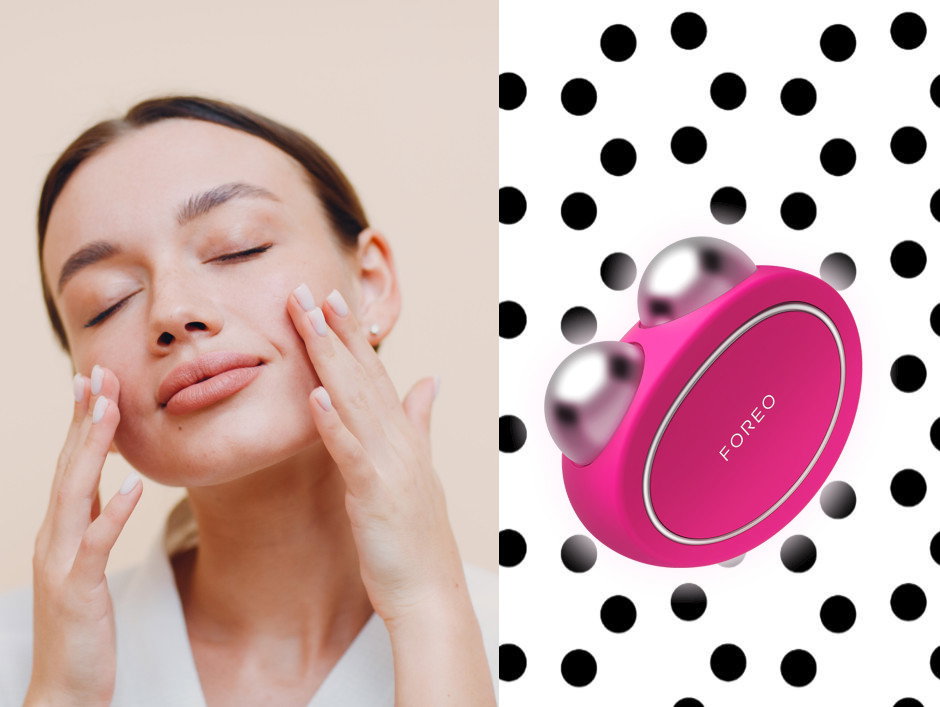modelowanie twarzy foreo bear