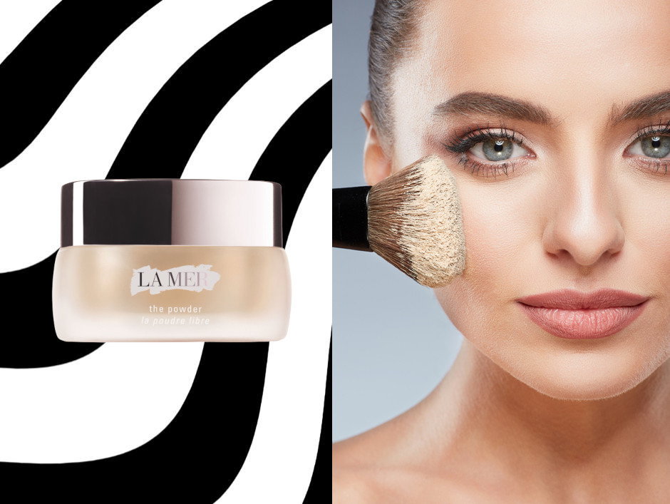 puder do twarzy La Mer The Powder - aplikacja pudru