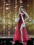 Kontrowersyjna suknia Miss Rosji