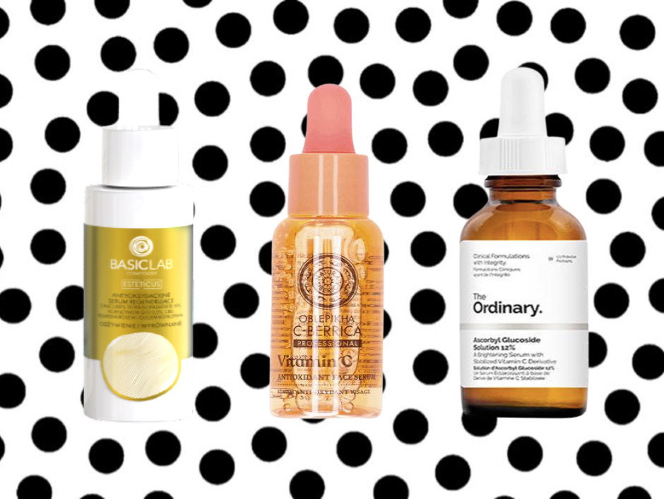 serum antyoksydacyjne do twarzy BasicLab, Natura Siberica, The Ordinary