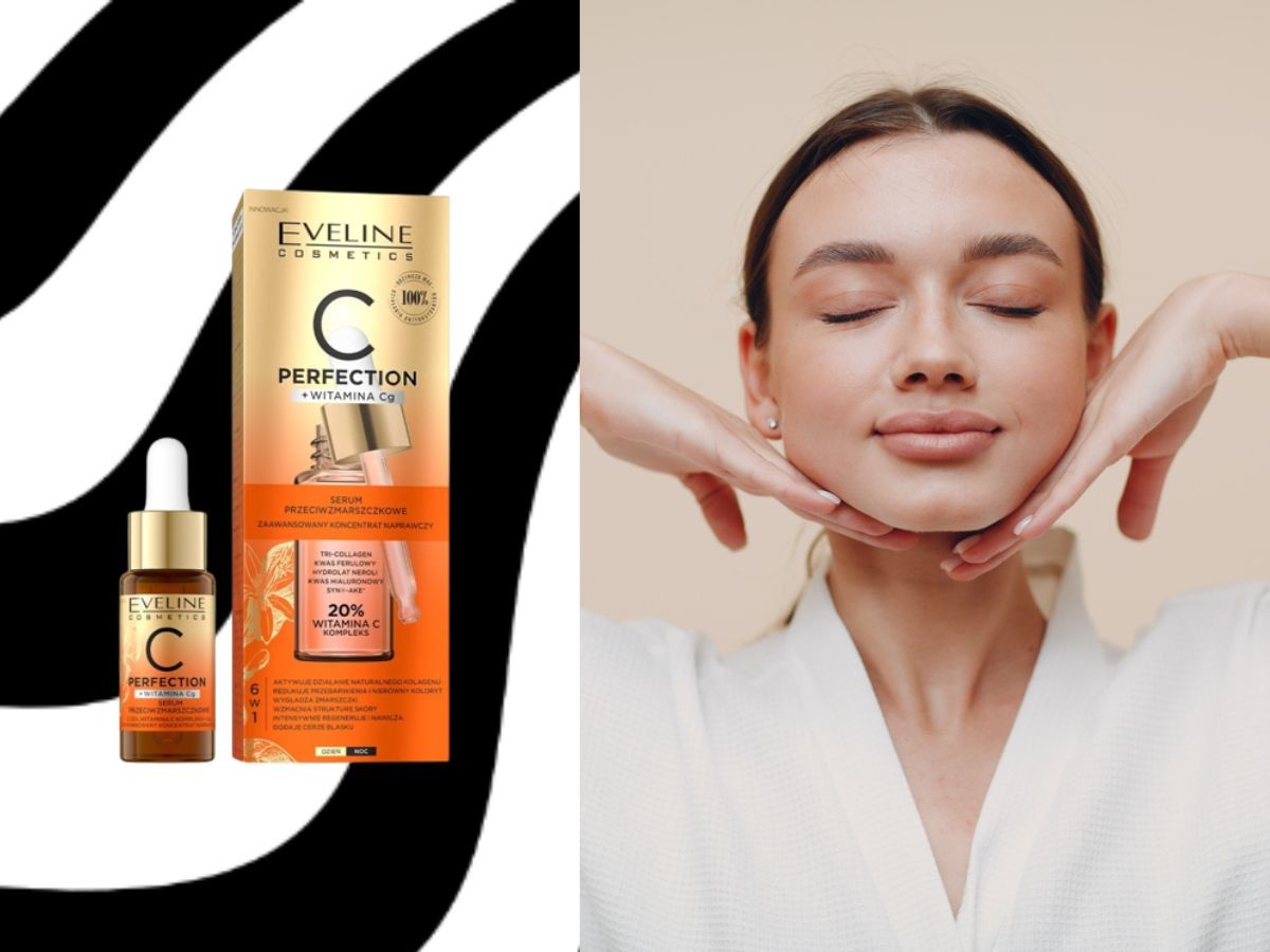 Przeciwzmarszczkowe serum do twarzy Eveline