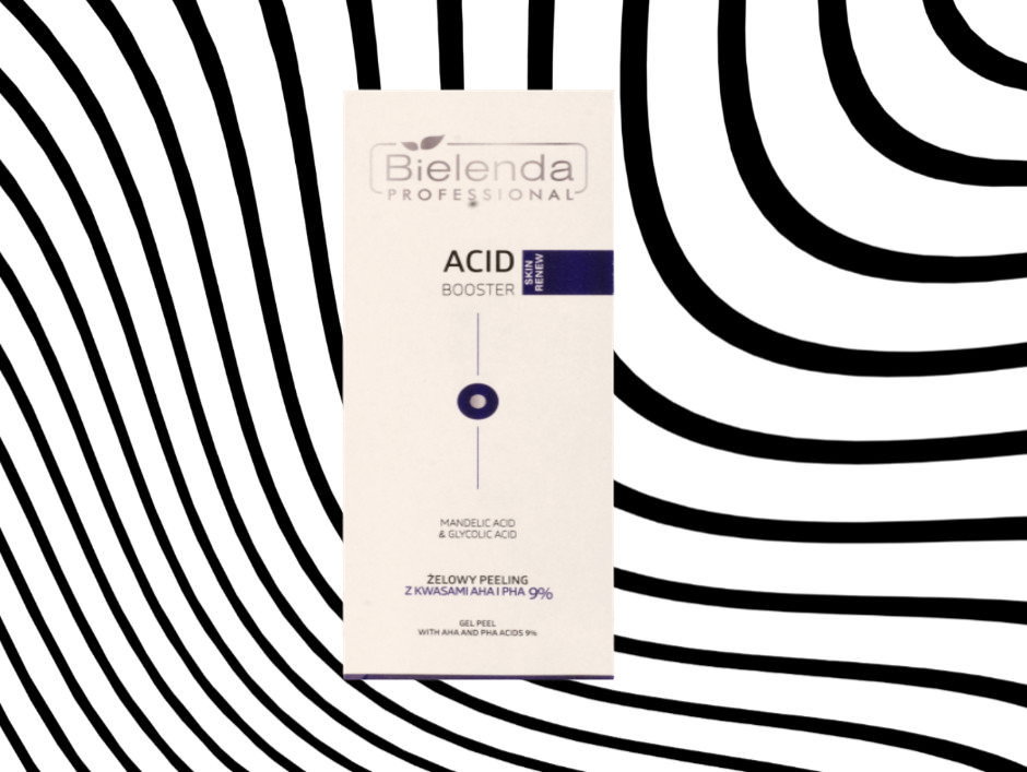 Bielenda Professional, Acid Booster, Żelowy peeling z kwasami AHA i PHA 9%