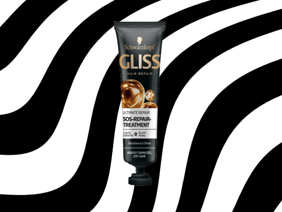 Schwarzkopf Gliss Kur, Ultimate Repair, Natychmiastowa terapia dla mocno zniszczonych włosów