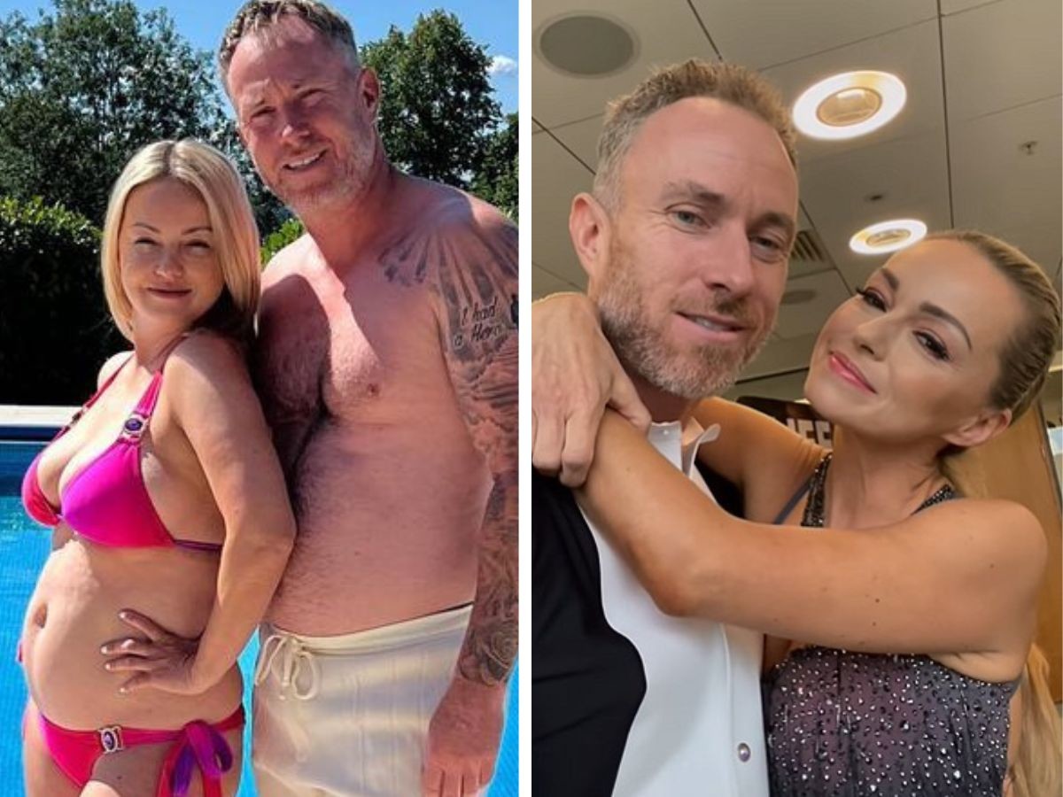 Ola Jordan i jej mąż schudli razem 42 kilogramy