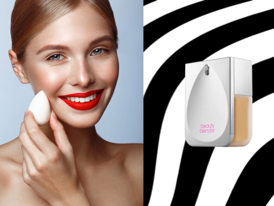Trwały podkład matujący z białą brzozą Beauty Blender