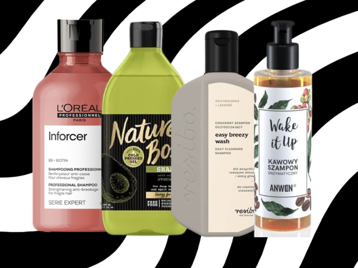 Szampon do włosów średnioporowatych TOP 5 produktów od 9 złSzampon do włosów średnioporowatych TOP 5 produktów od 9 zł