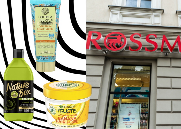 Hity do włosów z nowej gazetki Rossmanna
