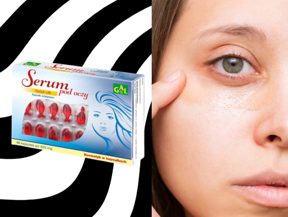 Apteczne serum pod oczy