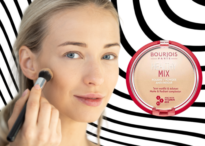 Puder do twarzy z witaminami od Bourjois, Healthy Mix