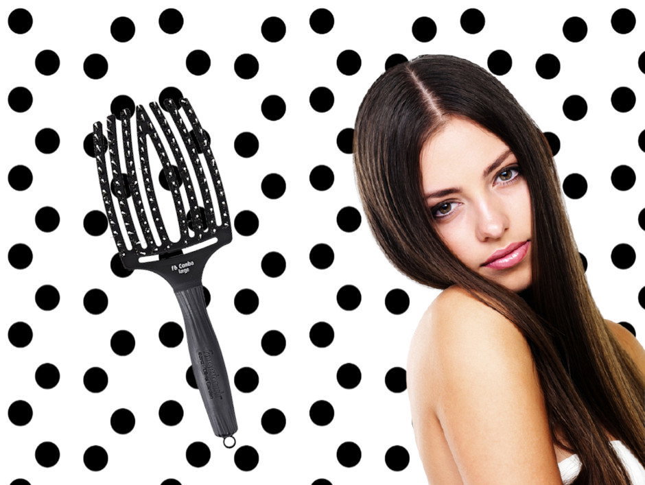 szczotka Olivia Garden Finger Brush