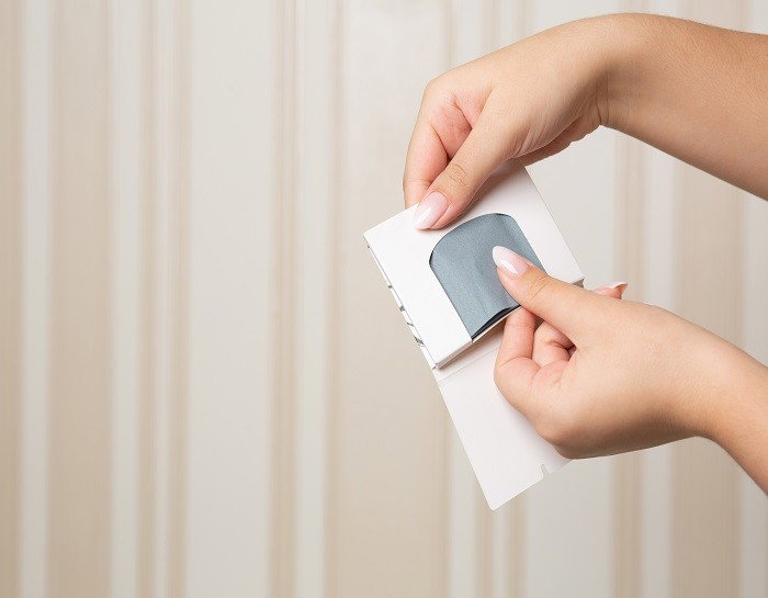 Bibułki matujące