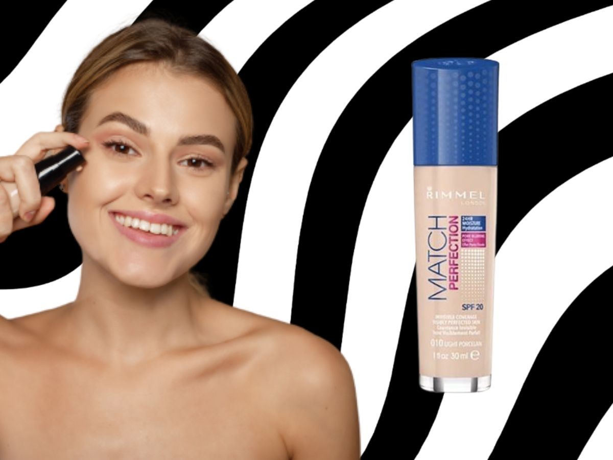Nawilżający podkład Match Perfection od Rimmel