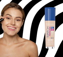 Nawilżający podkład Match Perfection od Rimmel