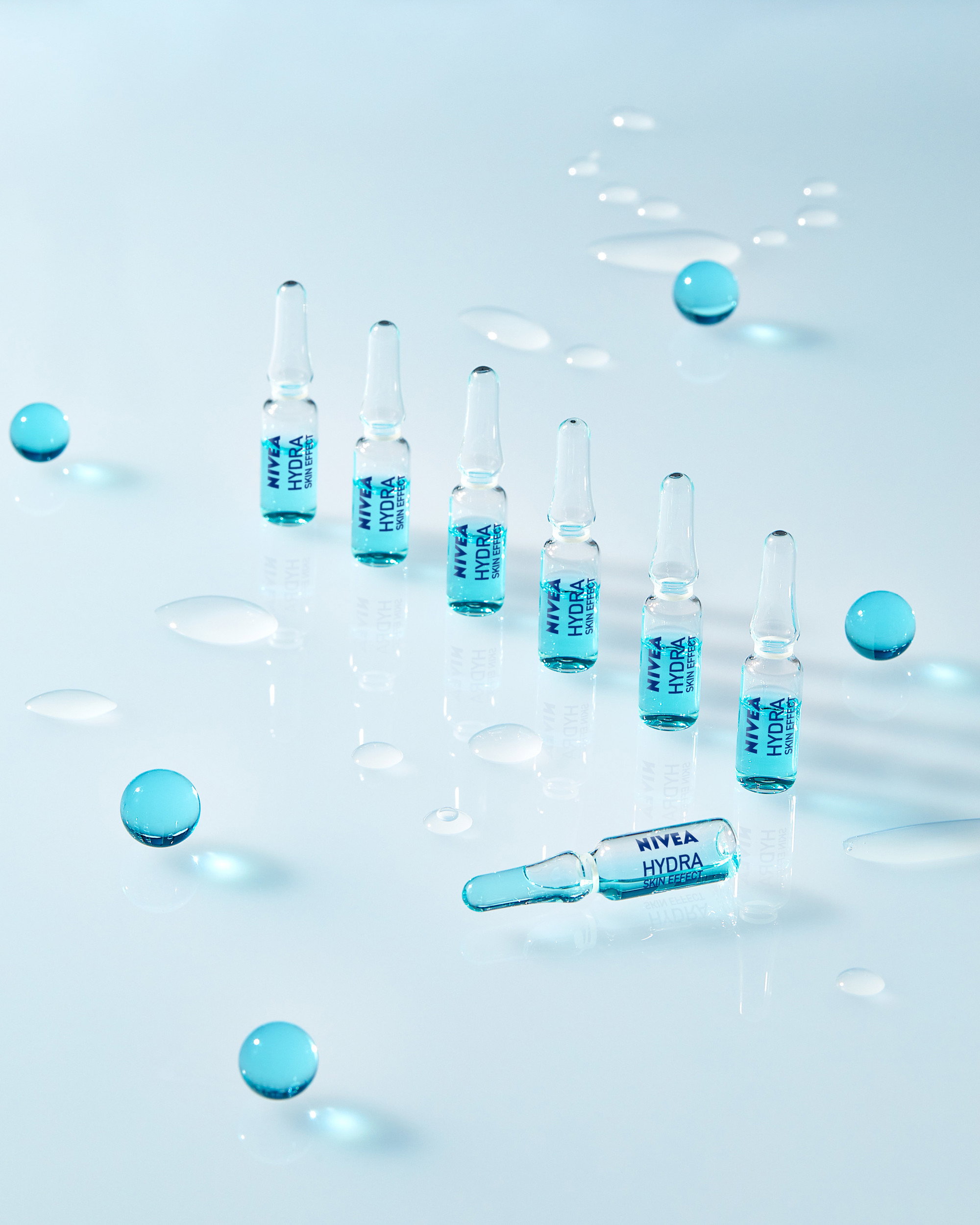 Ampułki Nivea Hydra Skin Effect