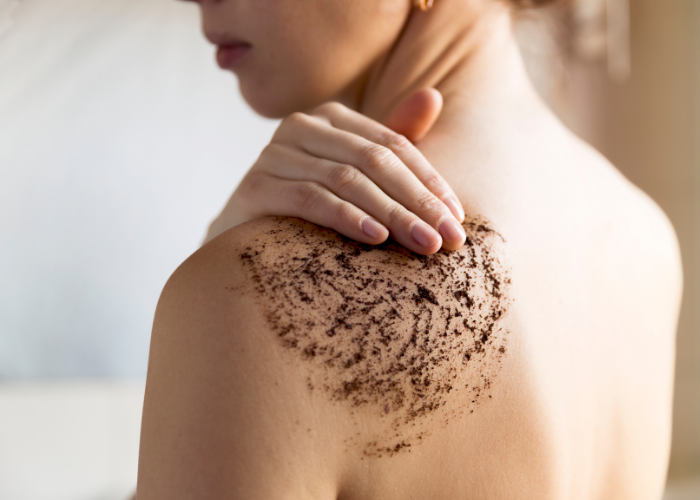peeling do ciała z Biedronki