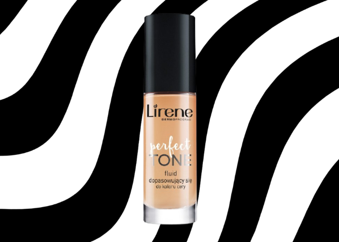 Lirene Dermoprogram, Perfect Tone, Fluid dopasowujący się do koloru cery