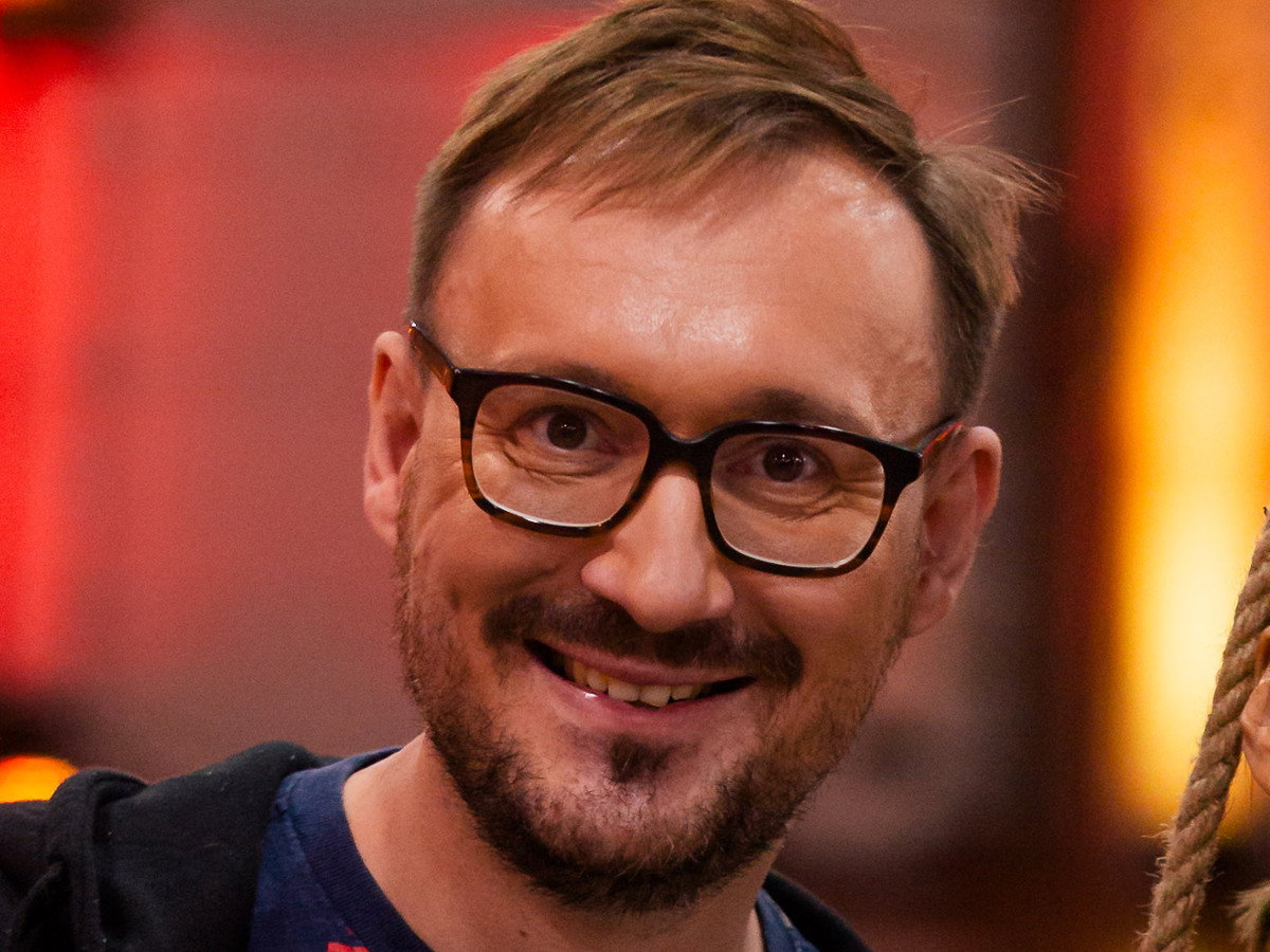 Mariusz Kozak z Gogglebox