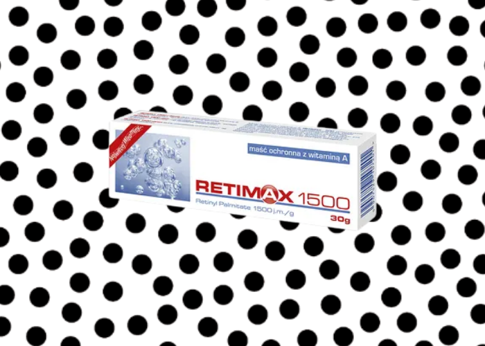maść z witaminą A od Farmina, Retimax 1500