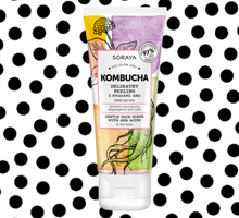 peeling z kwasami AHA od Soraya Kombucha