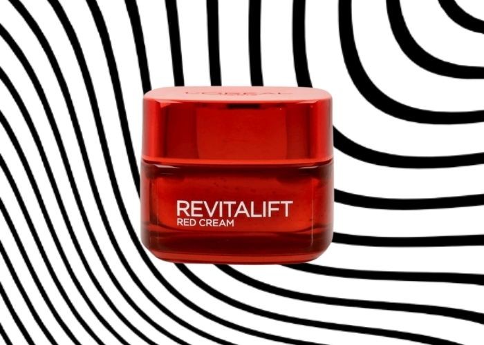 L`Oreal Paris Revitalift Energetyzujący czerwony krem