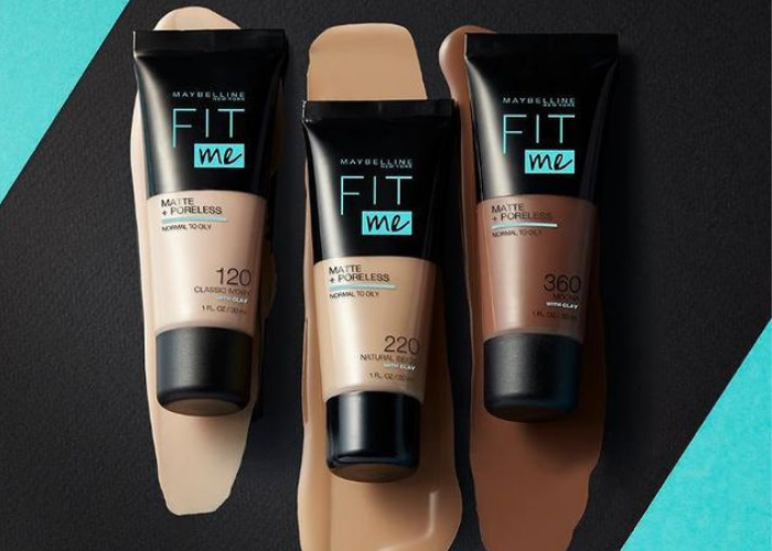 podkład Maybelline FitMe