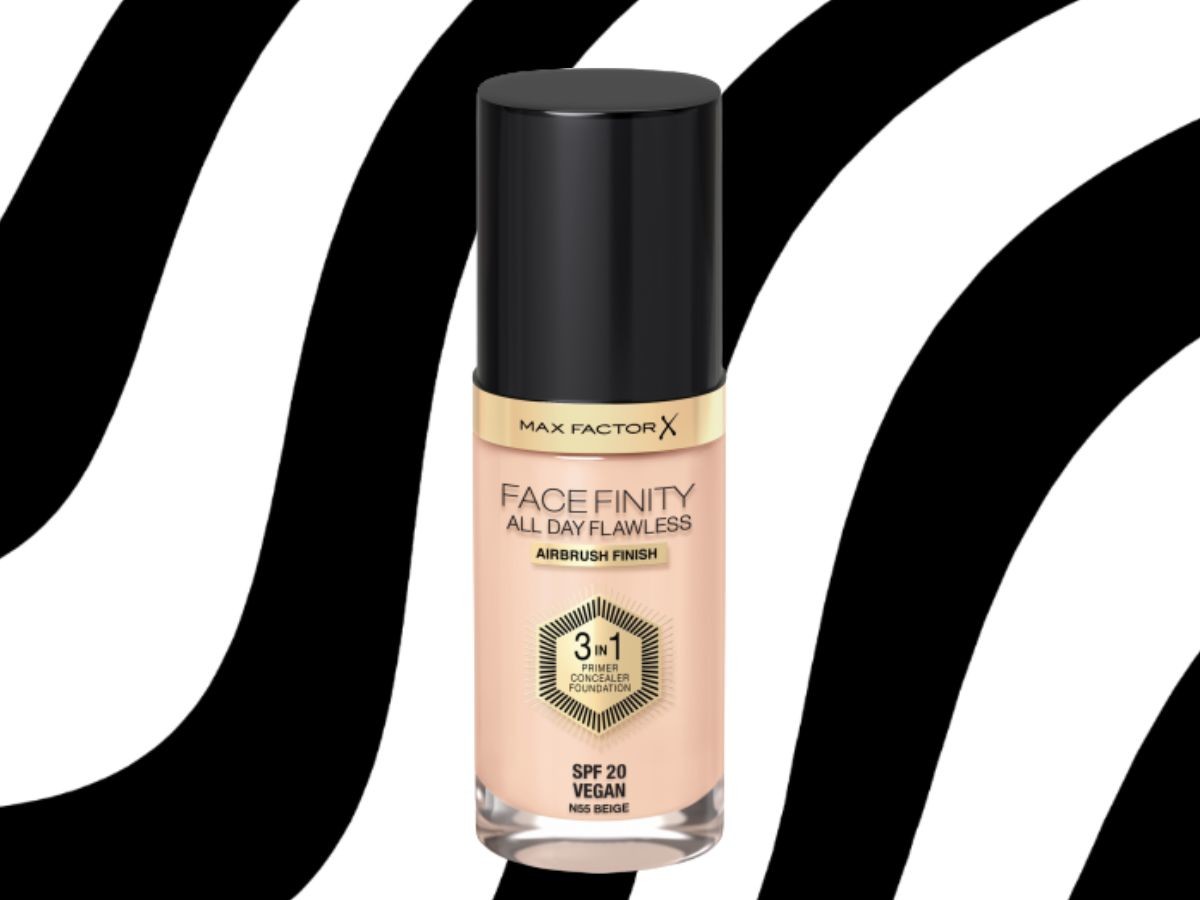 Podkład Facefinity All Day Flawless z formułą 3w1 od Max Factor 