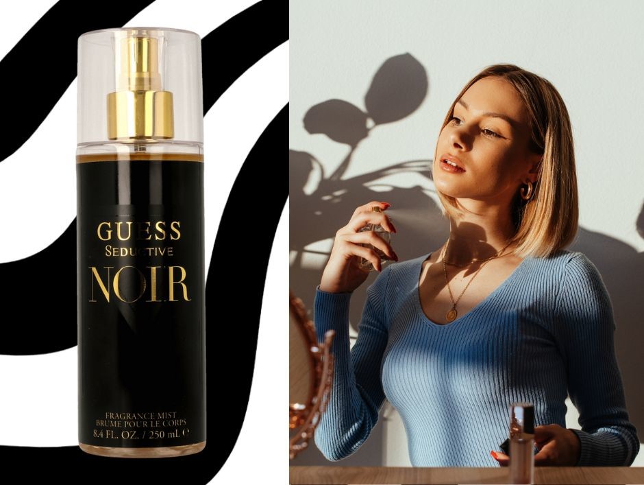 Zapach Guess Seductive Noir w Rossmannie