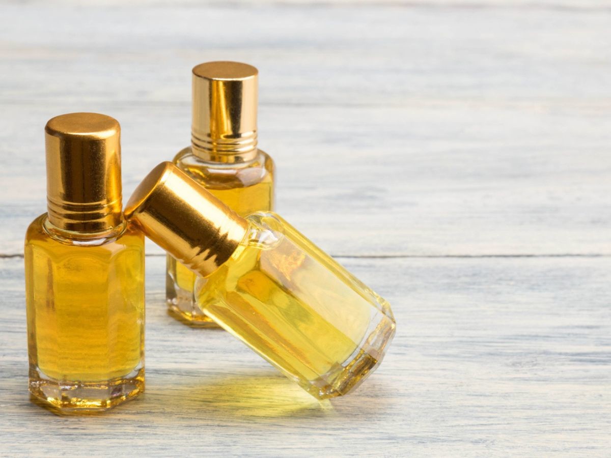 Perfumy w olejku