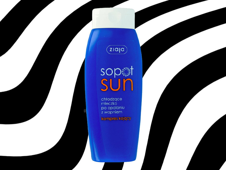 Ziaja, Sopot Sun, Chłodzące mleczko po opalaniu z wapniem