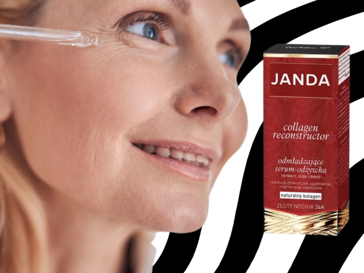 Nowe serum przeciwzmarszczkowe Colagen Reconstructor od Janda
