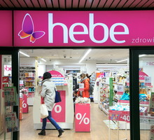 Hebe, perfumy
