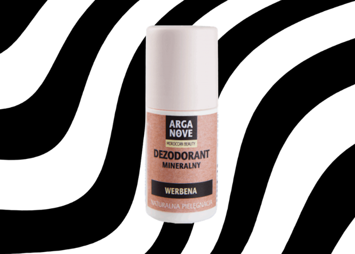 naturalny dezodorant od Arganove