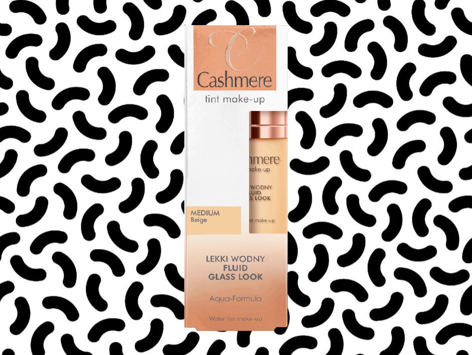 Cashmere, Tint Make-Up Liquid Glass Look (Lekki wodny fluid)