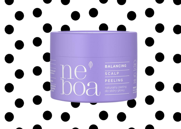 peeling do skóry głowy od Neboa
