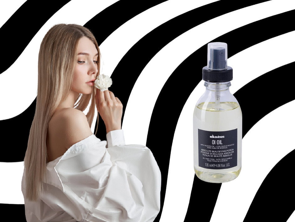 Davines Oi Oil - olejek do włosów