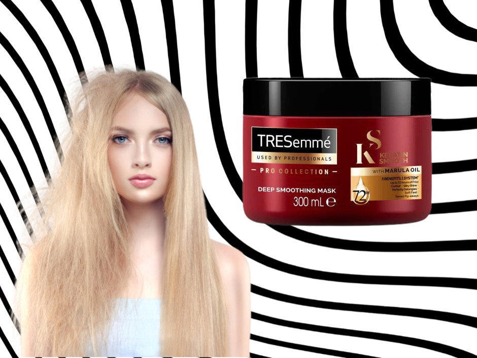 maska do włosów Tresemme Keratin Smooth