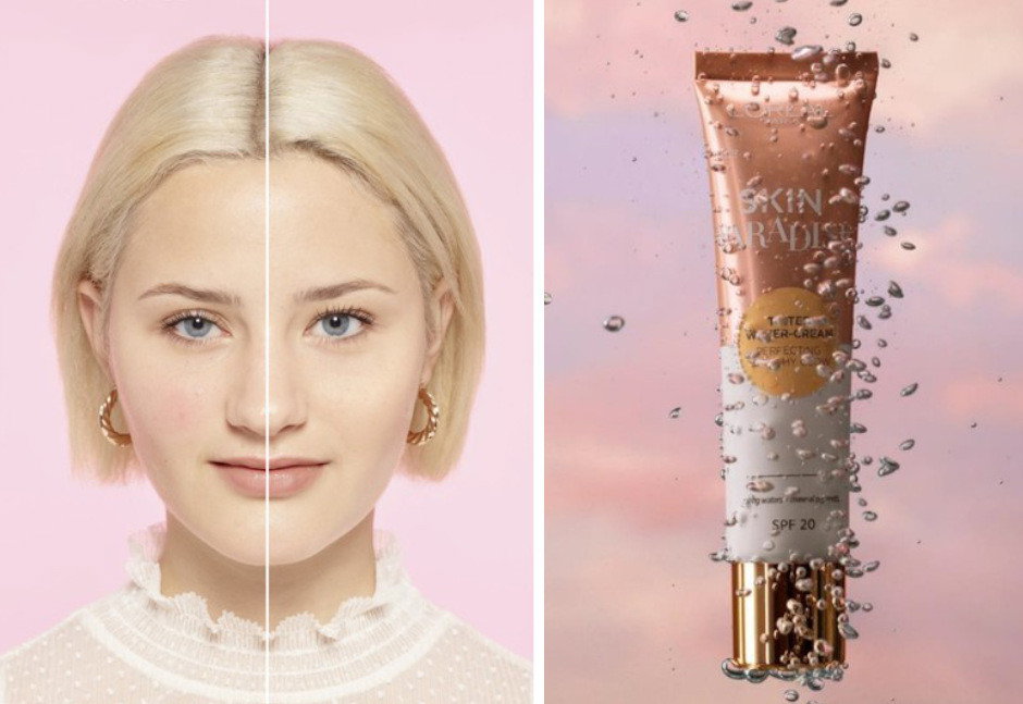L'oréal Paris Skin Paradise - delikatny podkład i efekty na cerze