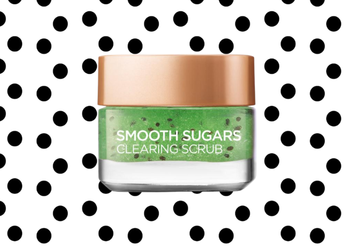 peeling do twarzy L`Oreal Paris z serii Sugar Scrub