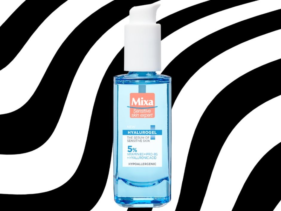 Wypełniające serum do twarzy Mixa