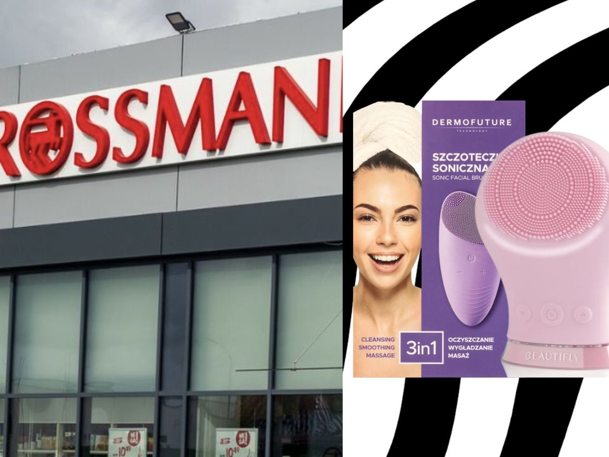 Szczoteczki do twarzy z drogerii Rossmann
