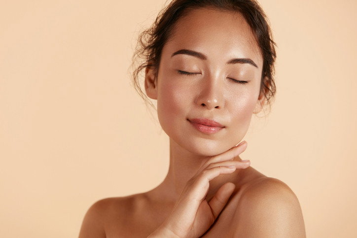 Efekt po nałożeniu kremu CC Eveline Bio Organic