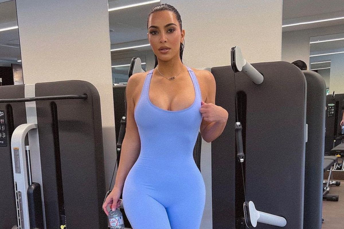 Znamy trik Kim Kardashian na idealnie gładką skórę