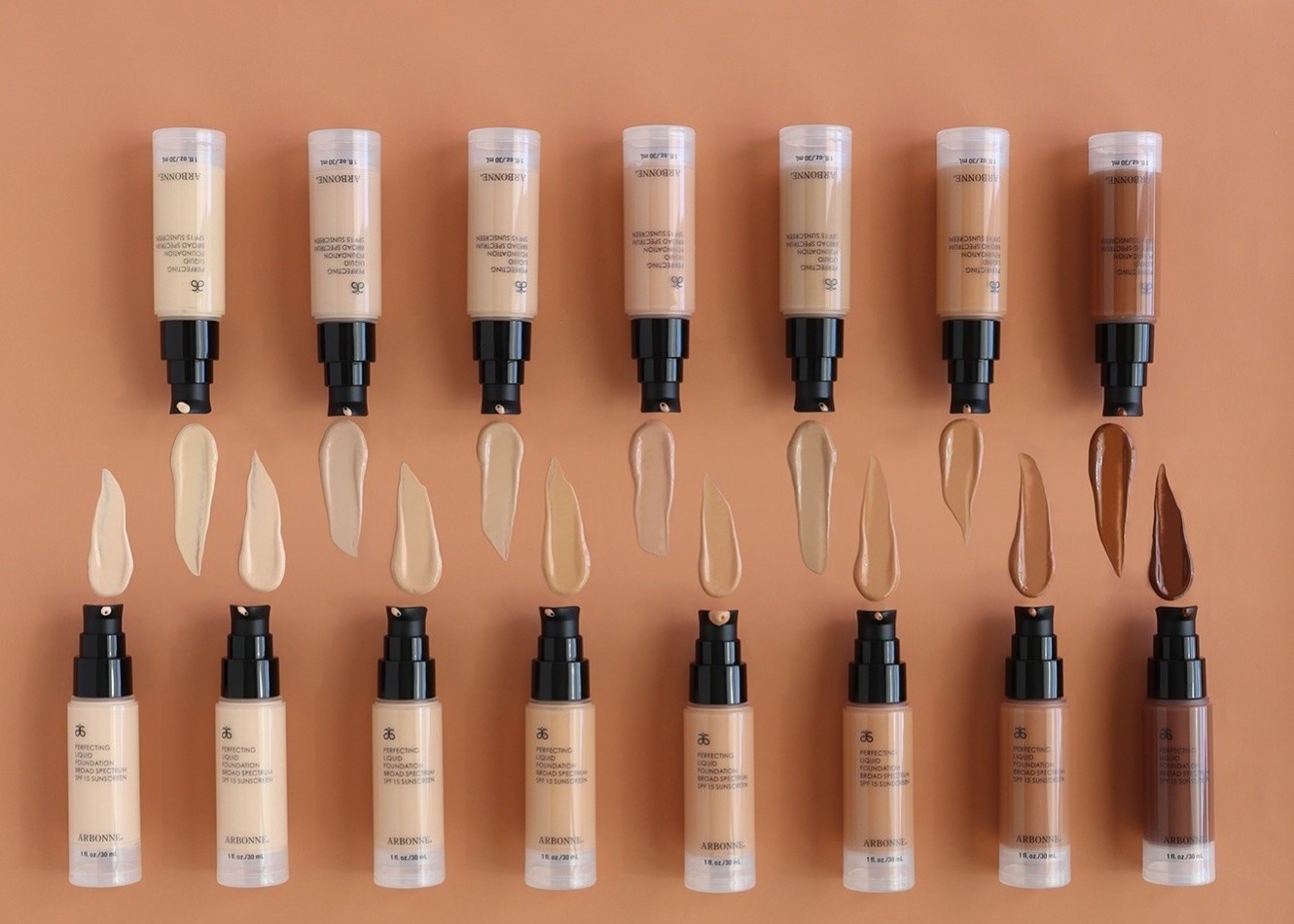 Arbonne podkłady