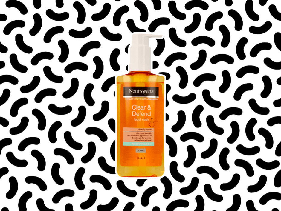 Neutrogena, Visibly Clear [Clear & Defend], Spot Proofing, Daily Wash (Żel do mycia twarzy)