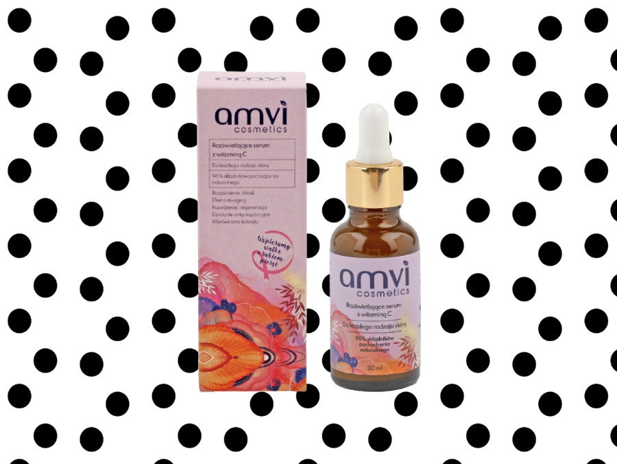 Serum z witaminą C Amvi Cosmetics