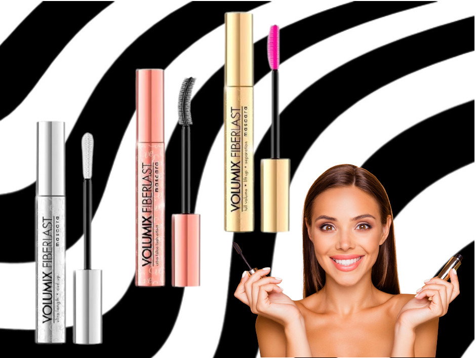 Eveline Volumix Fiberlast tusze do rzęs