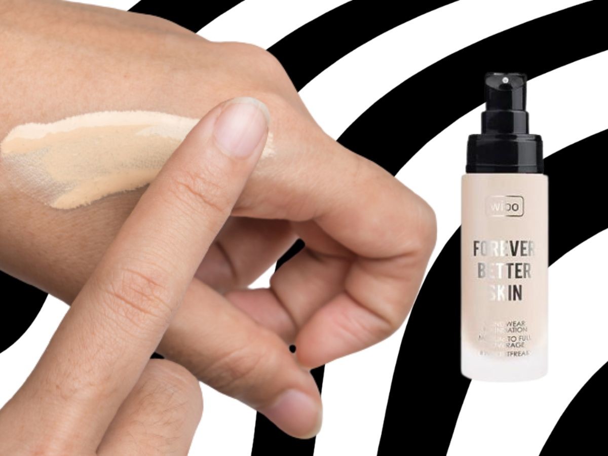 Kryjący podkład z wyciągiem z mango, czyli Forever Better Skin od Wibo
