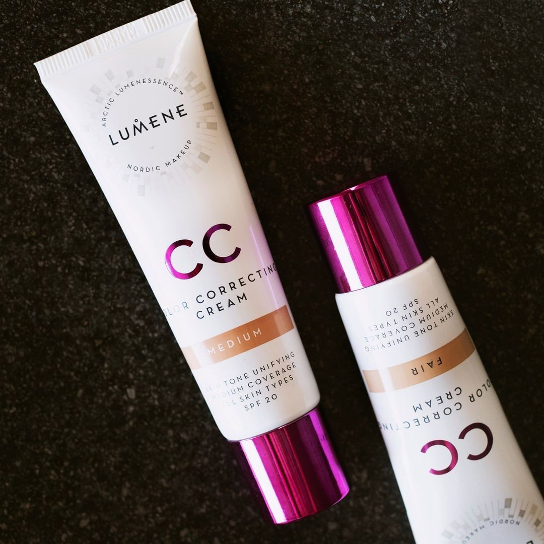 Krem CC do twarzy Lumene, CC Color Correcting Cream